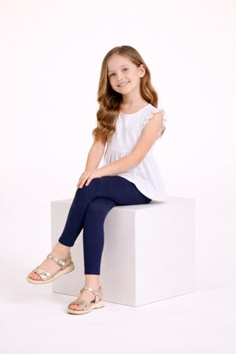 Image of Ankle Length Leggings for Girls