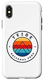 Fácil instalación Parque Nacional del Teide España Carcasa para iPhone X/XS