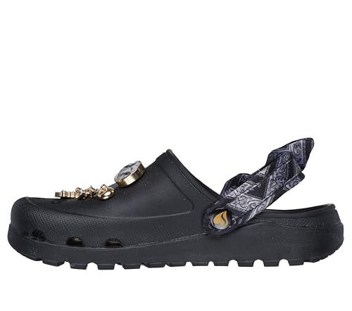 Skechers Women's Snoop Dogg: Arch Fit Footsteps-Rolling Glitz Clog4