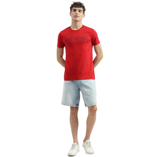 Image of United Colors of Benetton Men's Cotton Regular Fit T-Shirt
