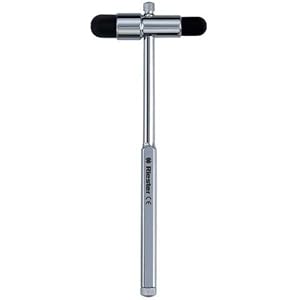 Riester 5035 buck, handvat verchroomd, met naald en borstel, in polybag