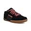 Black/Ruby Wine/Gum