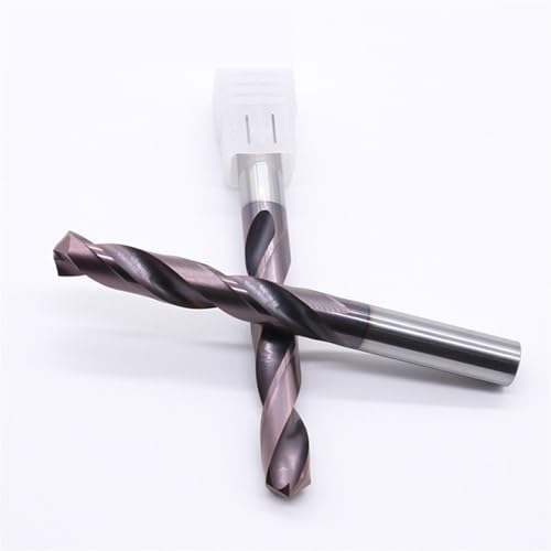 Foret carbure monobloc HRC65 haute dureté 2.5 mm pour percer l'acier inoxydable de nuance marine