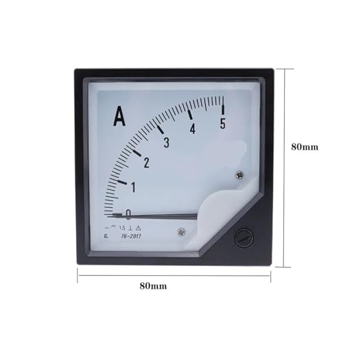 Ampèremètre 6C2 pour surveiller un courant continu de 300A en 75mV - 3