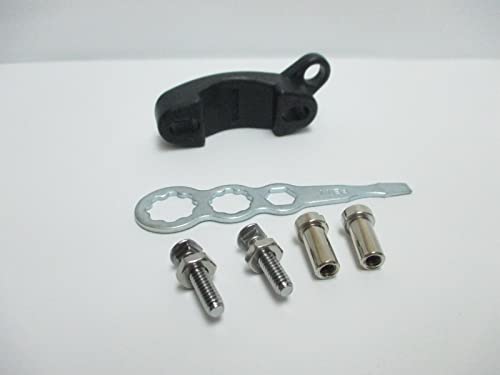 Penn Reel Part - 33C-SQL50LW Senator 115 115L - (1) Rod Clamp Kit - Graphite