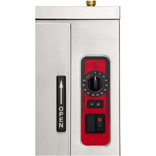 Vulcan C24EA5DLXCV053A Vulcan C24EA5 - Electric Countertop Convection Steamer, Holds 5 pans, Standard