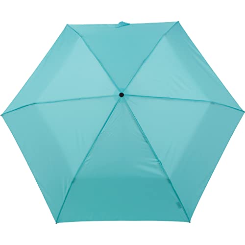 Doppler Zero Magic Sun Uni Aqua Blue paraguas plegable mujer hombre contra sol 3