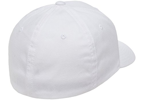 Image of Flexfit /Yupoong Men's Cotton Twill Fitted Cap