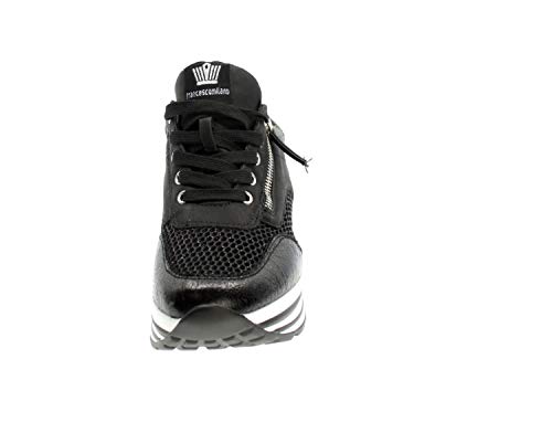 Francesco Milano all.Bassa Donna Nero V46-1p