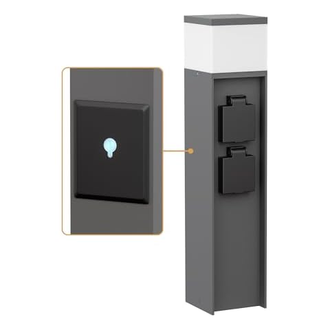 Lampe de jardin POMI ledscom.de Cover