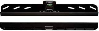 SANUS VML41-B2 SimplySafe Mounting Kit for TV 22 - 50-Inch - Black