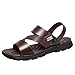 Sandalias casuales de cuero para hombre 2025 Reino Unido Imagen de Sandalias casuales de cuero para hombre 2025 Reino Unido