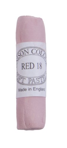 Jack Richeson Unison Soft Pastel Stick, Red 18