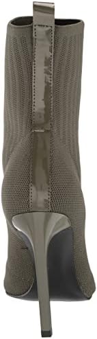 NINE WEST Women's Teoy2 Ankle Boot, Olive Green, 11 | Image 2