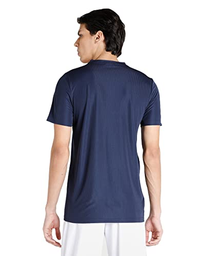 Puma Men's Polyester Solid Regular Fit T-Shirt