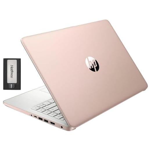 HP Stream 14" HD BrightView Laptop