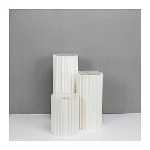 Support de fleurs cylindrique pliable pour simplifier le transport de vos décors de fête