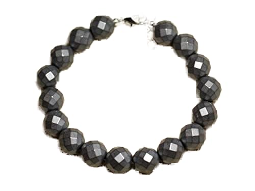 Bracelet hématite 10mm pour sublimer votre style vestimentaire au quotidien