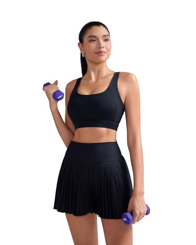 Sports Bras for Women High Impact,Adjustable Racerback Molded Cup Running Sports Bra with Sewn in Pads2