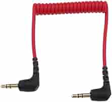 Cavo Audio TRS 3.5mm Alvin's Cables - Per Microfoni Rode, Boya, Compatibile Con Canon/Nikon DSLR - Foto 4