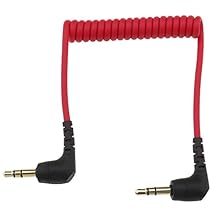 Compatible: Compatible with Rode Wireless Go VideoMic GO 2 and VideoMicro Functions: The replacement SC2 3.5 mm male to male TRS to TRS audio microphone auxiliary cable is a high quality shielded audio cable for your audio needs. Material: Right-angl...