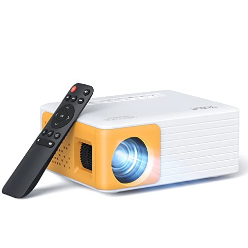 Vidéoprojecteur Portable WiFi Bluetooth - Mini Projecteur Video Full HD 1080P Soutien, YOTON Retroprojecteur Compatible avec PC/PS5/tablette/Fire Stick/Smartphone iOS et Android