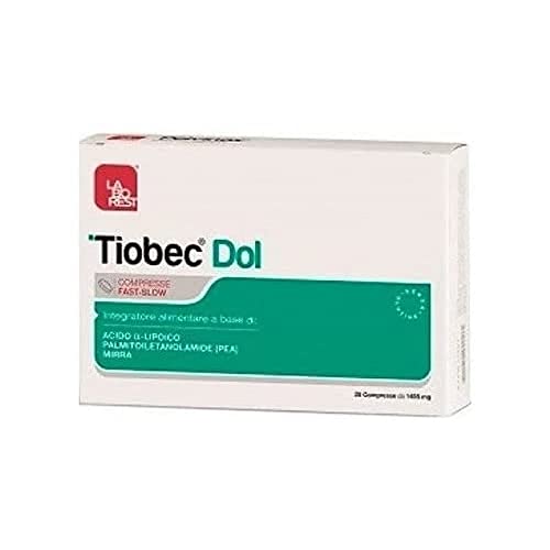 Uriach Medical Tiobec Dol 20Comp., Blanco