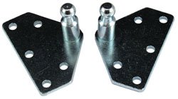JR Products BR-10336 10mm Flat Gas Spring Mounting Bracket Quantity 2