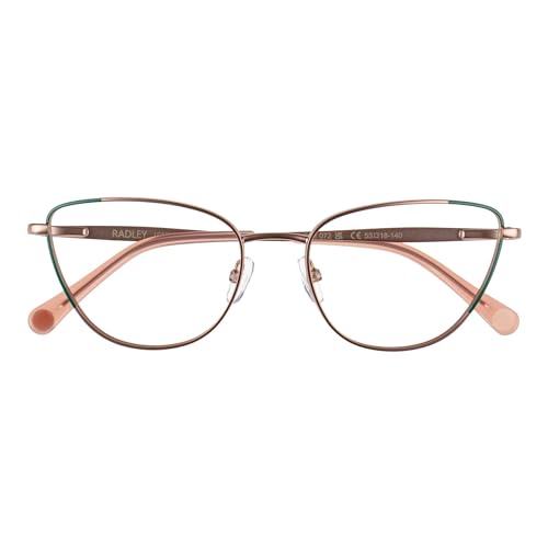 Gafas graduadas Radley Rdo-6019 color verde talla 53 para mujer 2
