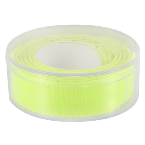 POPETPOP 3Pcs Racket Edge Protectors Tape Durable Beach Tennis Racket Frame Accessories Fluorescent for Easy and Enhanced Visibility