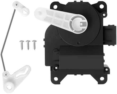 MAYASAF HVAC Heater Air Blend Door Actuator - Left Main For 2003-2007 Honda Accord - Easy Install Replacement Part-1051944