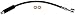 Dorman H621162 Brake Hose