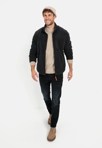 Suéter cárdigan Hombre camel active evita el frío y las arrugas en tu ropa diaria 4