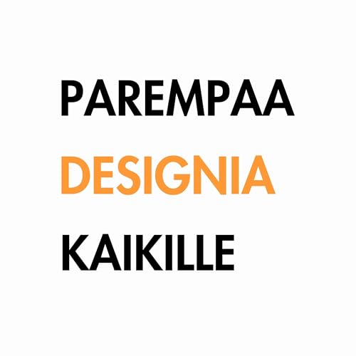 Couverture de Parempaa designia kaikille