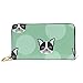 Produktbild JHGFG Mode Handtasche Reißverschluss Brieftasche Nette Cartoon Hund Telefon Clutch Geldbörse Abendkupplung Blocking Leder Brieftasche Multi Card Organizer