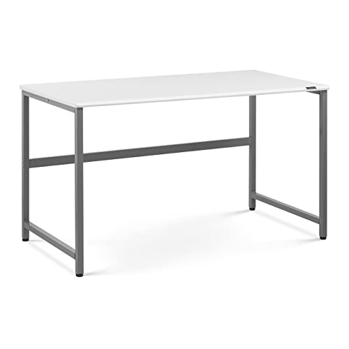 Fromm & Starck Star_Desk_42 Schreibtisch 120 x 60 cm weiß/grau Computertisch Bürotisch Arbeitstisch Cover