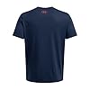 Under Armour UA M Boxed Sports Updated SS - Short Sleeve - Tops - Academy/Red - Size: XXL #4