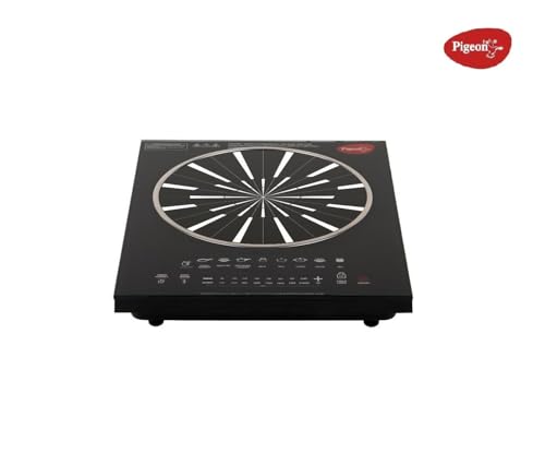 Image of Pigeon by Stovekraft Rapido Anti-Skid 2100-Watt Induction Cooktop