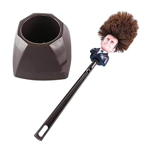 Shenrongtong Brosse De Toilette Emmanuel Macron - Brosse De Toilette