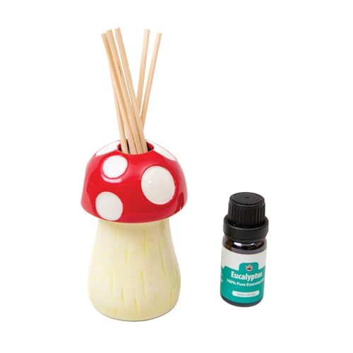 Set Difusor de Varillas Hongo BigMouth Inc miniatura 1