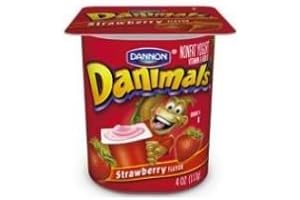 Indulge in Yogurt Excellence and Delightful Strawberry Flavor: Dannon Strawberry Nonfat Yogurt