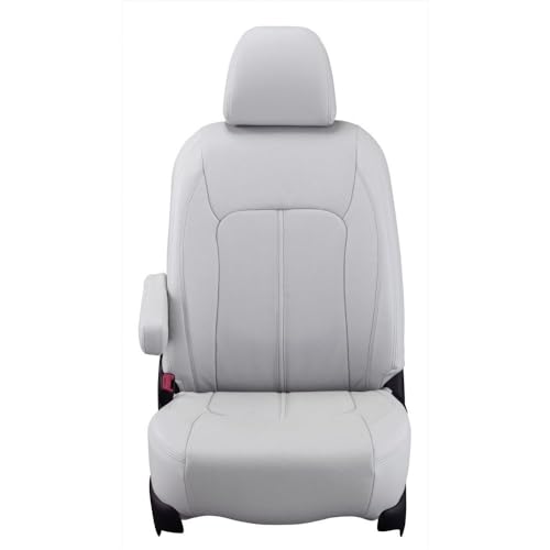 クラッツィオ(Clazzio) シートカバー 全席セット N-BOXジョイ JF5 / JF6 R6(2024)/9〜 リアルレザー ライトグレー EH-2071 【21EHA2071L】