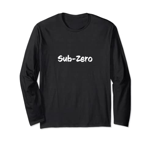 Sub-Zero Manche Longue Cover