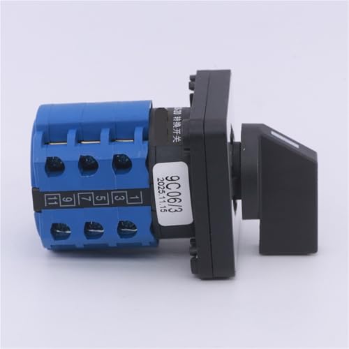 Interruptor LW26-20 C06/3 trifásico de 2 posiciones con 3 secciones para corte de circuito 2