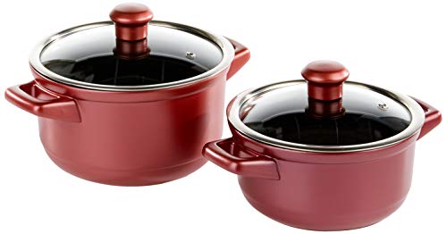 Conjunto De Panelas Duo Smart 5 Peças - Rose Gold