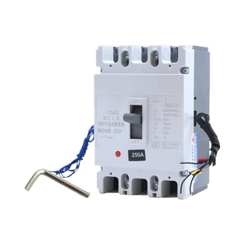 Disjoncteur 3310 triphasé haute capacité 100A 220V à quatre fils robustes