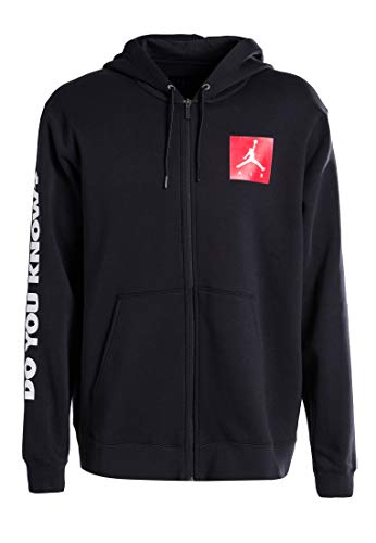 sudadera air jordan roja