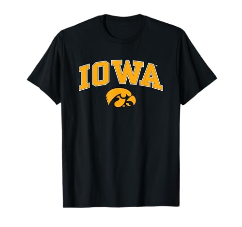 Iowa Hawkeyes Arch Over Officially Licensed T-Shirt Small