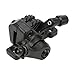 equlup Electric Scooter Brake Caliper, Aluminum Alloy Electric Scooter Front Disc Brake Right Side Disc Brake Right Side Caliper Replacement