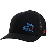 HOOEY Men's Sniper Pig Trucker Cap - SP001T-BK One Size Black